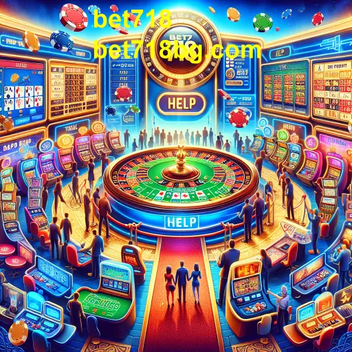 Descubra a Categoria 'Ajuda' no Bet718: Dicas e Estratégias para Jogadores