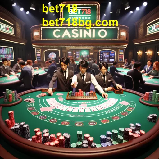 Cassino Ao Vivo: A Nova Era dos Jogos Online no Bet718